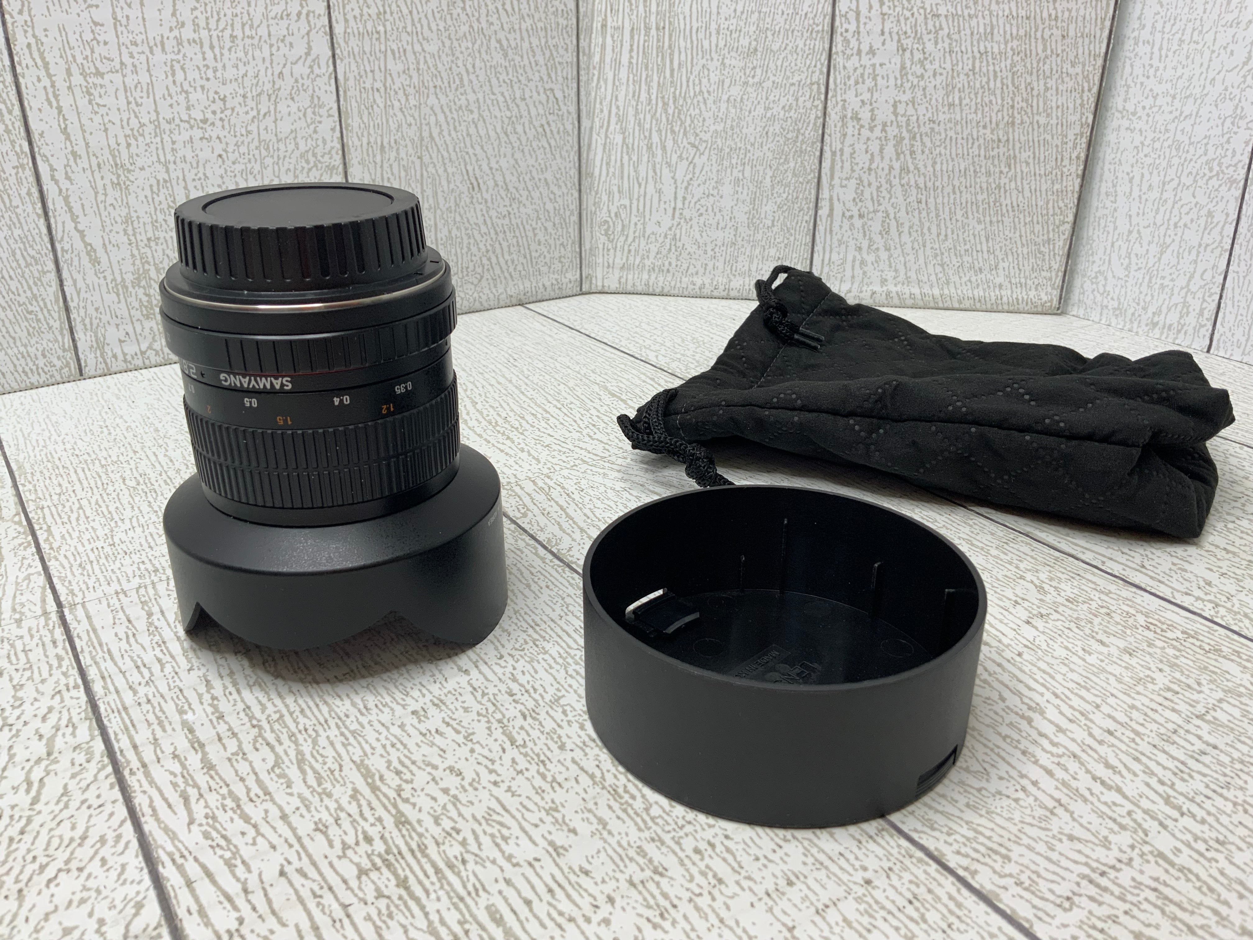 Samyang F2.8/14mm Lens (Canon RF) Ultra Wide Angle Lens (8016355393774)